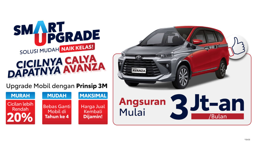 Kalla Toyota Hadirkan Program Smart Upgrade, Solusi Mudah Naik Kelas!